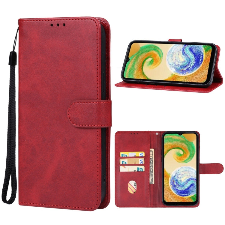 For Samsung Galaxy A05s Leather Phone Case