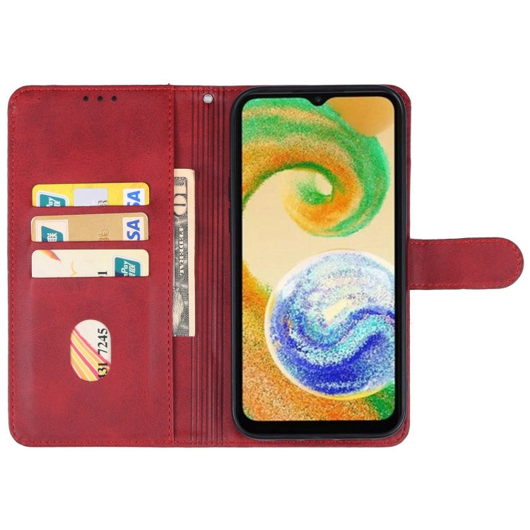 For Samsung Galaxy A05s Leather Phone Case