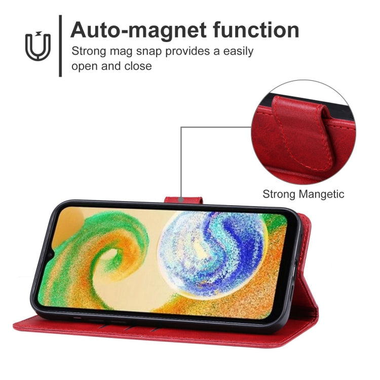 For Samsung Galaxy A05s Leather Phone Case