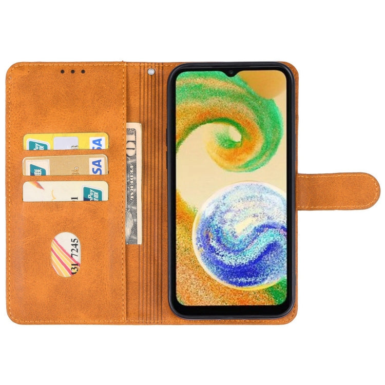 For Samsung Galaxy A05s Leather Phone Case