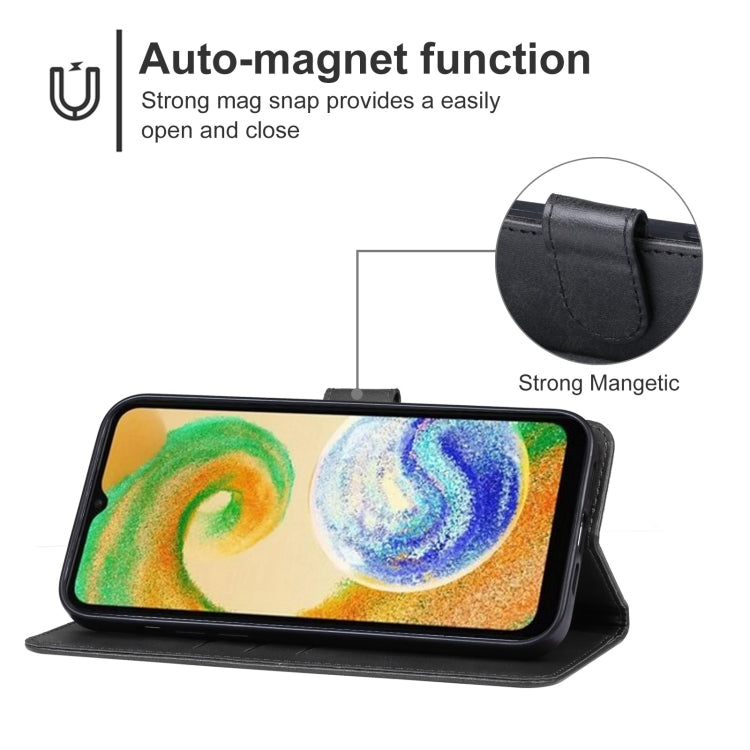 For Samsung Galaxy A05s Leather Phone Case