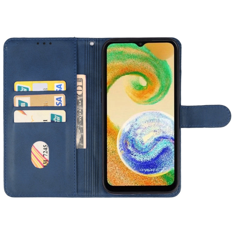 For Samsung Galaxy A05s Leather Phone Case