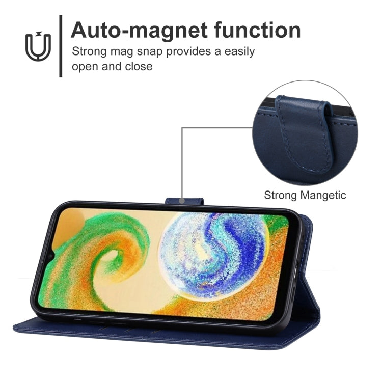 For Samsung Galaxy A05s Leather Phone Case