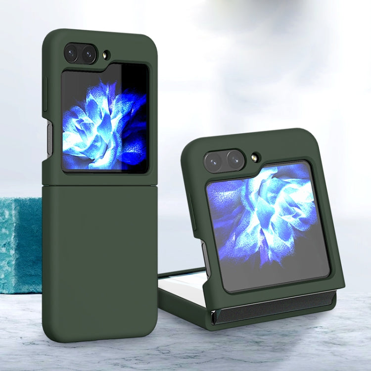 For Samsung Galaxy Z Flip6 / Flip7 FE Silicone Skin Feel Folding Phone Case
