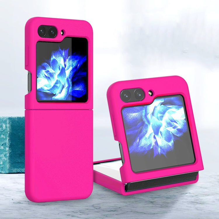For Samsung Galaxy Z Flip6 / Flip7 FE Silicone Skin Feel Folding Phone Case