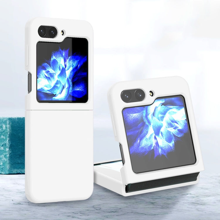 For Samsung Galaxy Z Flip6 / Flip7 FE Silicone Skin Feel Folding Phone Case