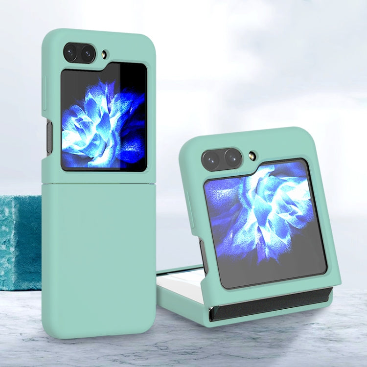 For Samsung Galaxy Z Flip6 / Flip7 FE Silicone Skin Feel Folding Phone Case