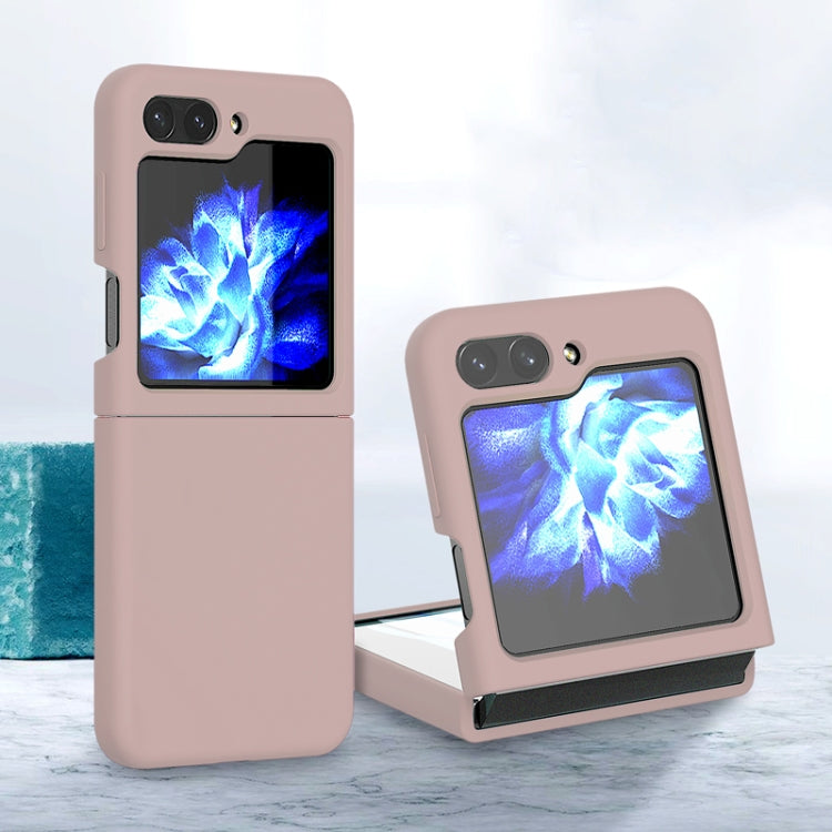 For Samsung Galaxy Z Flip6 / Flip7 FE Silicone Skin Feel Folding Phone Case