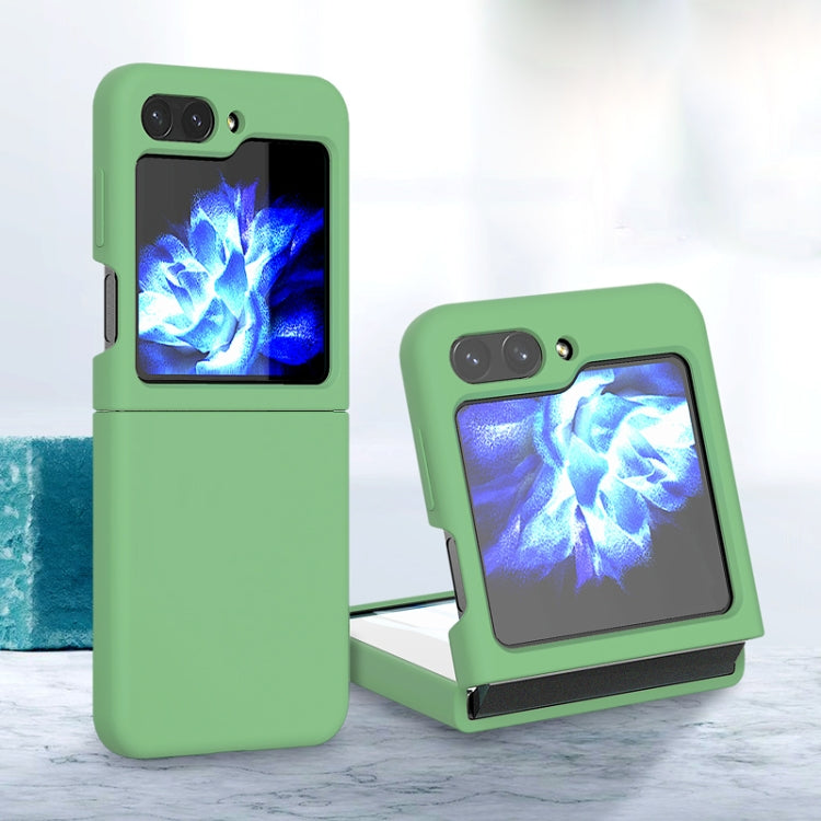 For Samsung Galaxy Z Flip6 / Flip7 FE Silicone Skin Feel Folding Phone Case