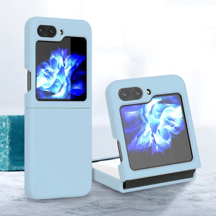 For Samsung Galaxy Z Flip6 / Flip7 FE Silicone Skin Feel Folding Phone Case
