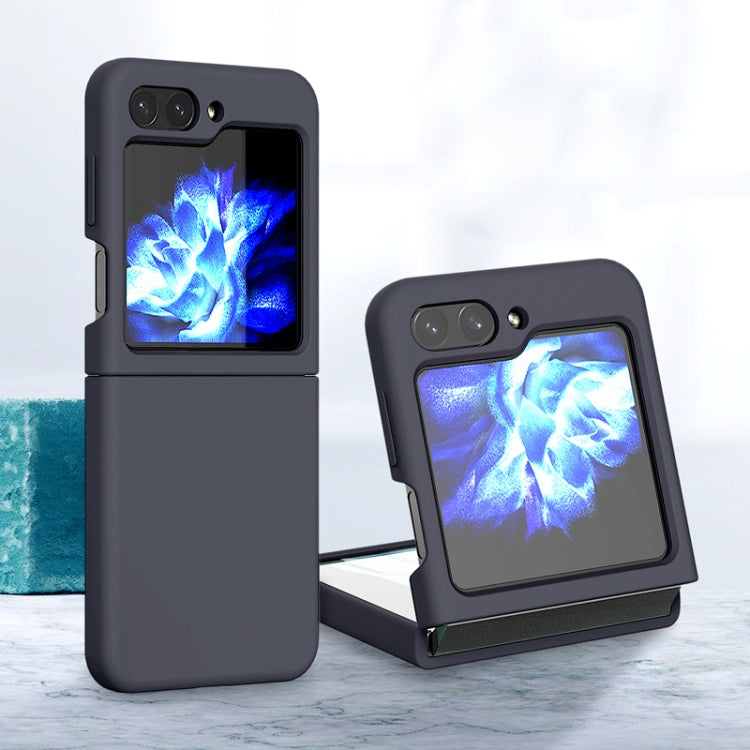 For Samsung Galaxy Z Flip6 / Flip7 FE Silicone Skin Feel Folding Phone Case