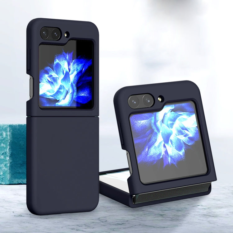For Samsung Galaxy Z Flip6 / Flip7 FE Silicone Skin Feel Folding Phone Case