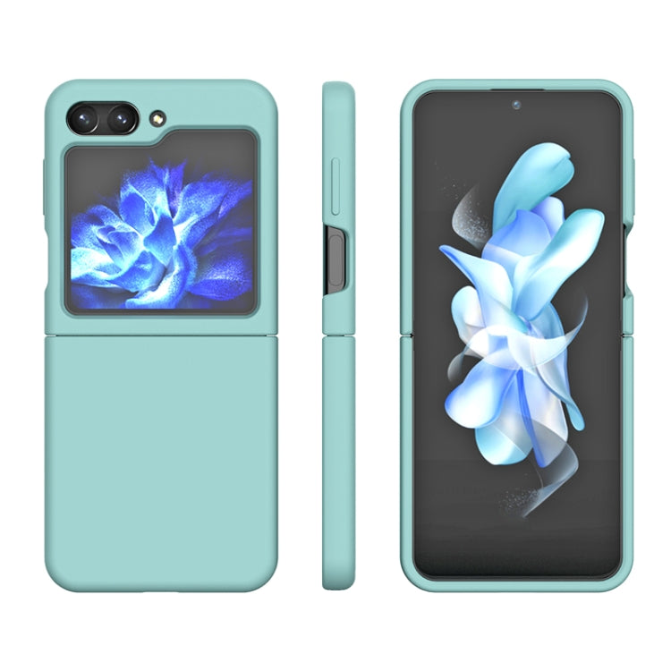 For Samsung Galaxy Z Flip6 / Flip7 FE Silicone Skin Feel Folding Phone Case