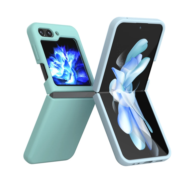 For Samsung Galaxy Z Flip6 / Flip7 FE Silicone Skin Feel Folding Phone Case