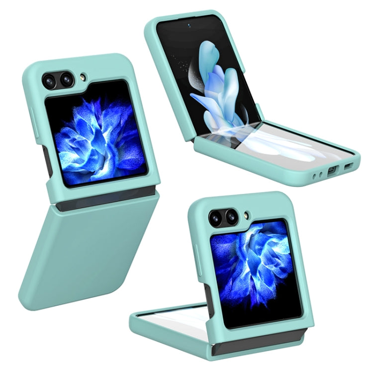 For Samsung Galaxy Z Flip6 / Flip7 FE Silicone Skin Feel Folding Phone Case