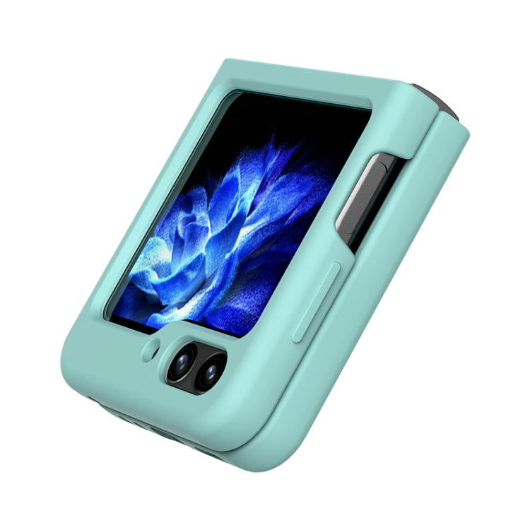 For Samsung Galaxy Z Flip6 / Flip7 FE Silicone Skin Feel Folding Phone Case