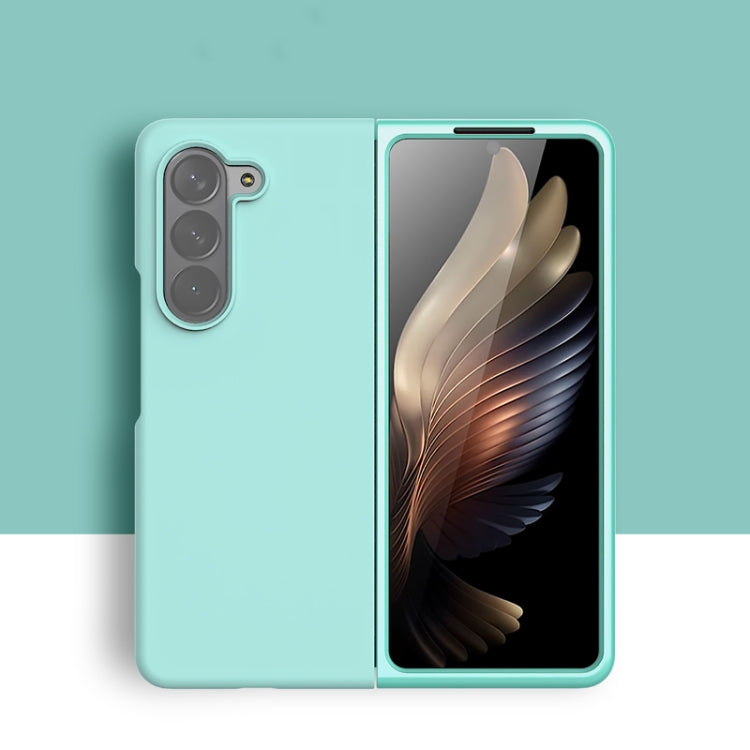For Samsung Galaxy Z Fold5 Silicone Skin Feel Folding Phone Case