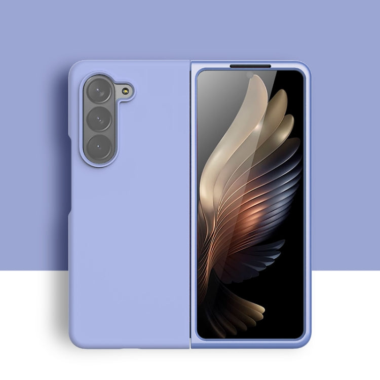 For Samsung Galaxy Z Fold6 Silicone Skin Feel Folding Phone Case