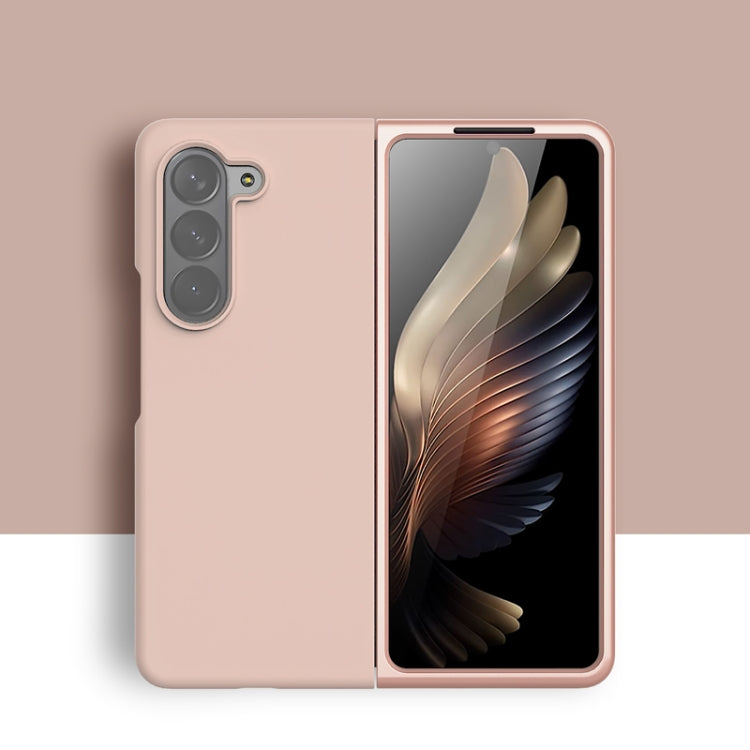 For Samsung Galaxy Z Fold6 Silicone Skin Feel Folding Phone Case