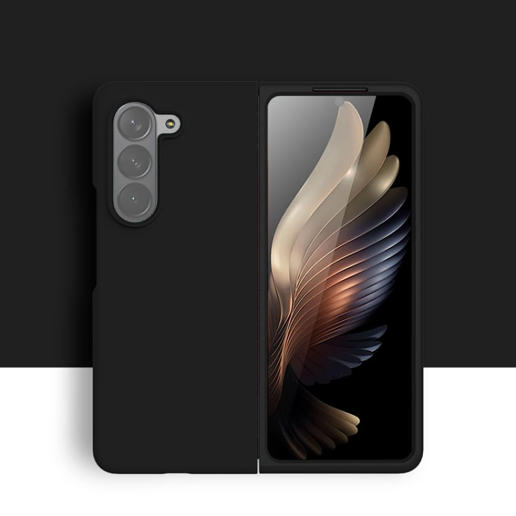 For Samsung Galaxy Z Fold6 Silicone Skin Feel Folding Phone Case