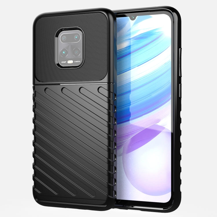 For Xiaomi Redmi 10X Pro 5G Thunderbolt Shockproof TPU Protective Soft Case