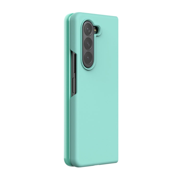 For Samsung Galaxy Z Fold5 Silicone Skin Feel Folding Phone Case