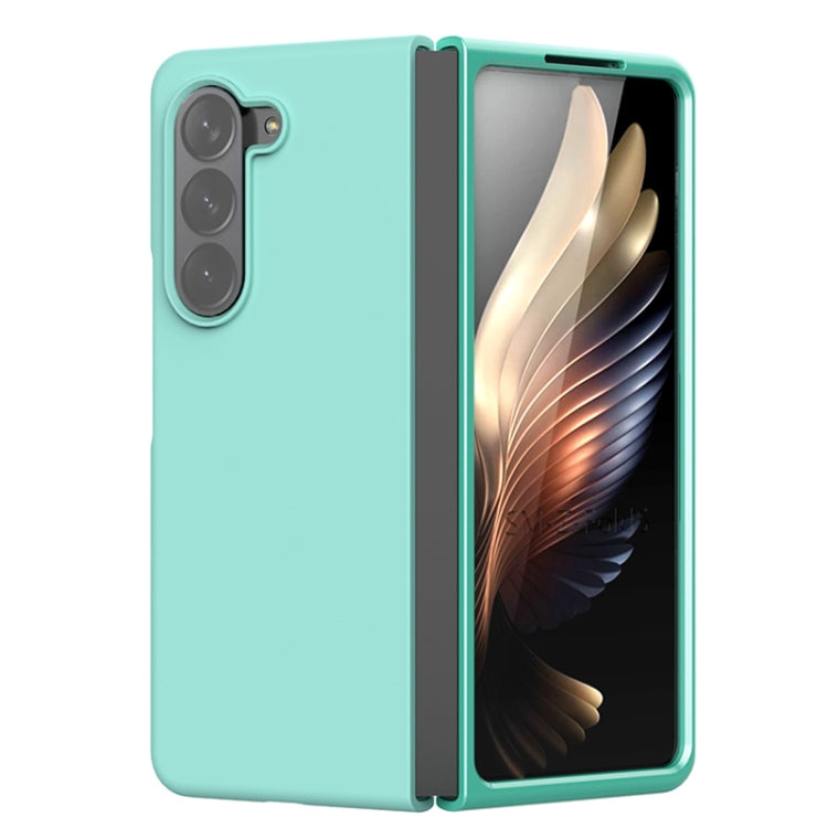 For Samsung Galaxy Z Fold5 Silicone Skin Feel Folding Phone Case
