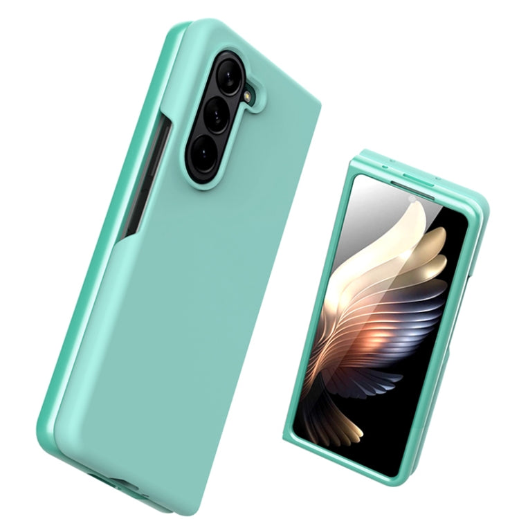 For Samsung Galaxy Z Fold5 Silicone Skin Feel Folding Phone Case