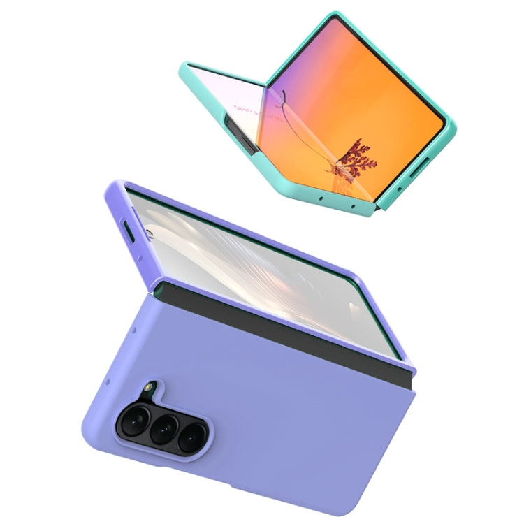 For Samsung Galaxy Z Fold5 Silicone Skin Feel Folding Phone Case