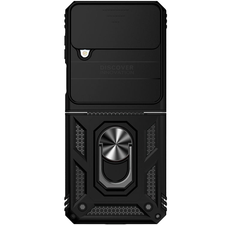 For Samsung Galaxy Z Flip4 Sliding Camshield Holder Phone Case