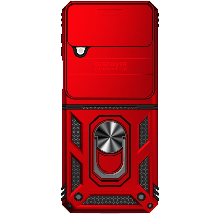 For Samsung Galaxy Z Flip4 Sliding Camshield Holder Phone Case