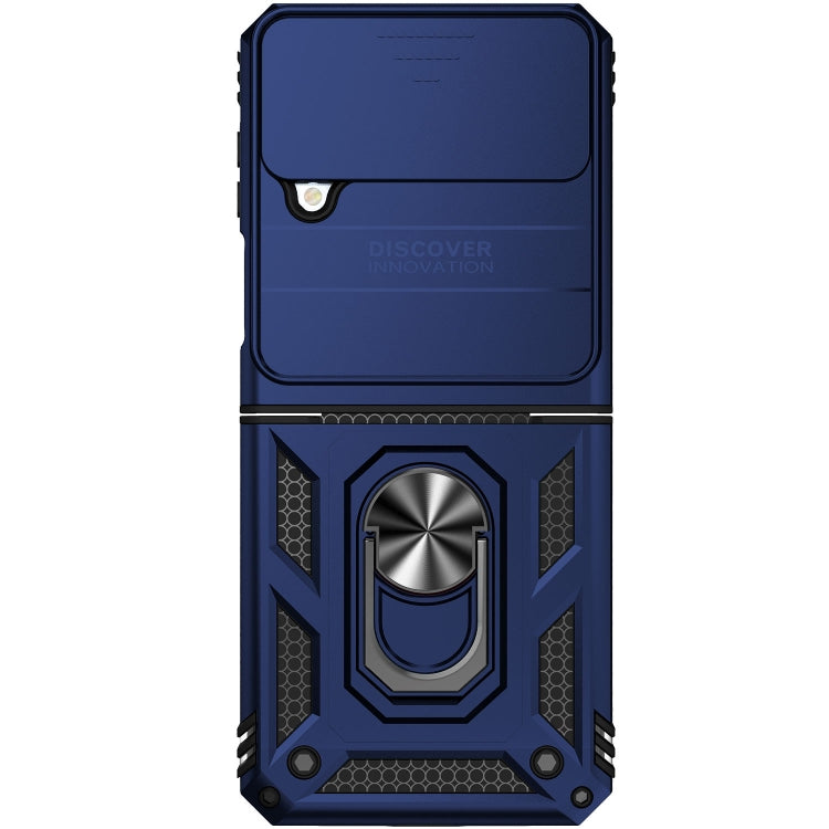 For Samsung Galaxy Z Flip4 Sliding Camshield Holder Phone Case