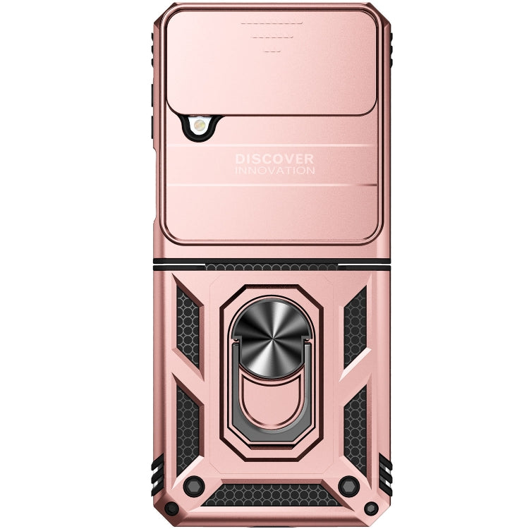 For Samsung Galaxy Z Flip4 Sliding Camshield Holder Phone Case