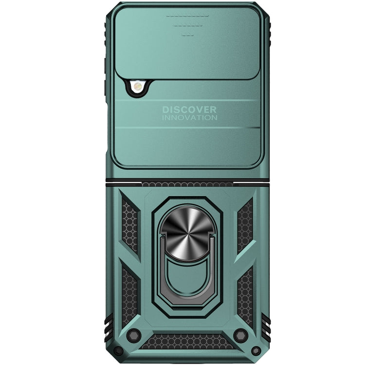 For Samsung Galaxy Z Flip4 Sliding Camshield Holder Phone Case