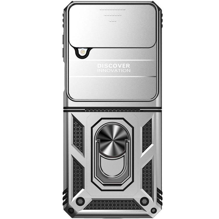For Samsung Galaxy Z Flip4 Sliding Camshield Holder Phone Case