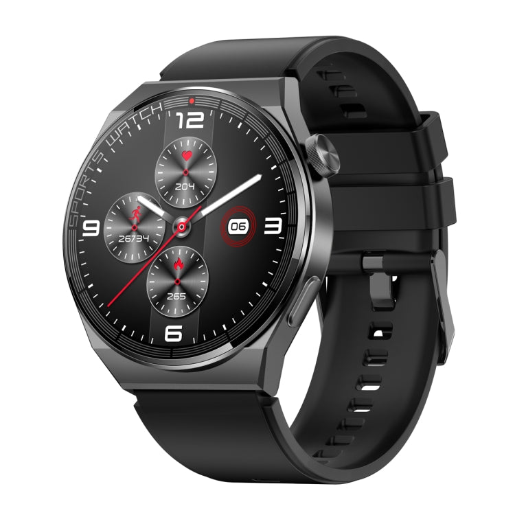 KT62 1.36 inch TFT Round Screen Smart Watch Supports Bluetooth Call/Blood Oxygen Monitoring, Strap: