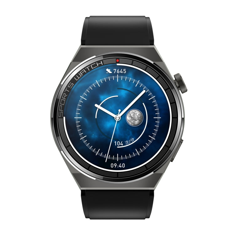 KT62 1.36 inch TFT Round Screen Smart Watch Supports Bluetooth Call/Blood Oxygen Monitoring, Strap:
