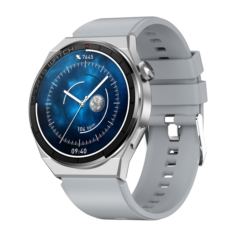 KT62 1.36 inch TFT Round Screen Smart Watch Supports Bluetooth Call/Blood Oxygen Monitoring, Strap: