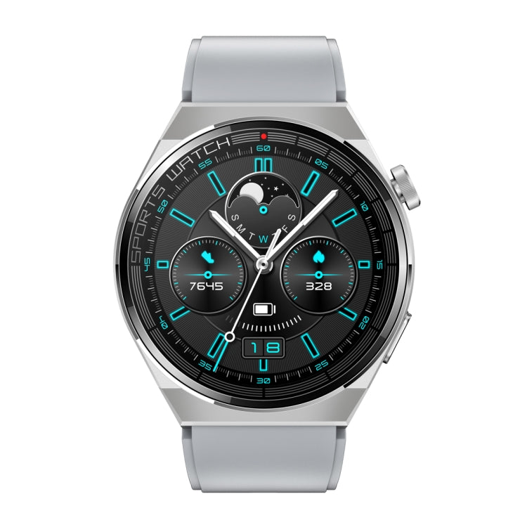 KT62 1.36 inch TFT Round Screen Smart Watch Supports Bluetooth Call/Blood Oxygen Monitoring, Strap: