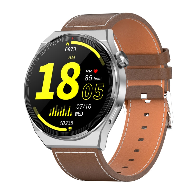 KT62 1.36 inch TFT Round Screen Smart Watch Supports Bluetooth Call/Blood Oxygen Monitoring, Strap: