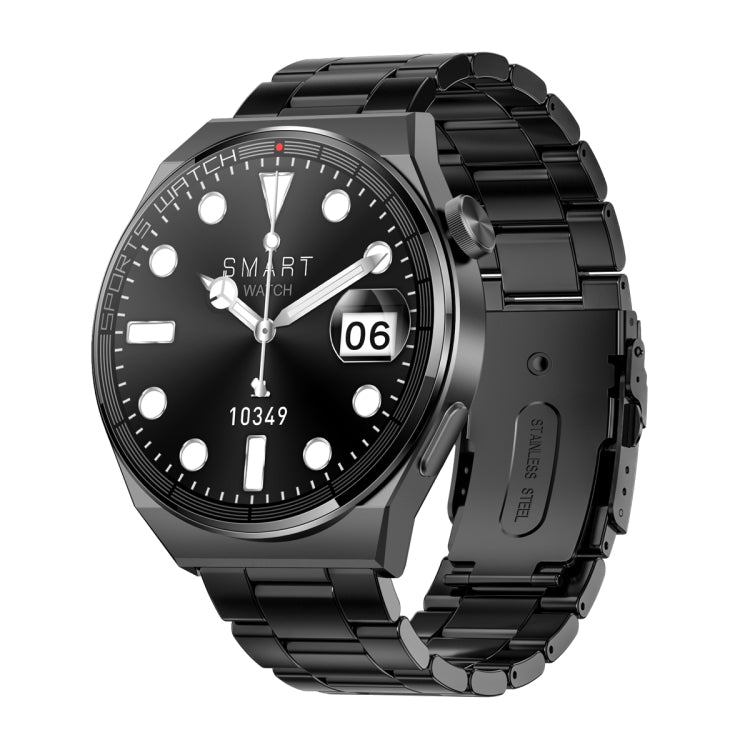 KT62 1.36 inch TFT Round Screen Smart Watch Supports Bluetooth Call/Blood Oxygen Monitoring, Strap: