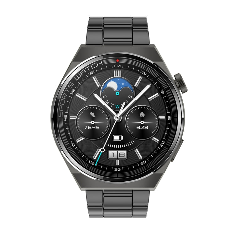 KT62 1.36 inch TFT Round Screen Smart Watch Supports Bluetooth Call/Blood Oxygen Monitoring, Strap: