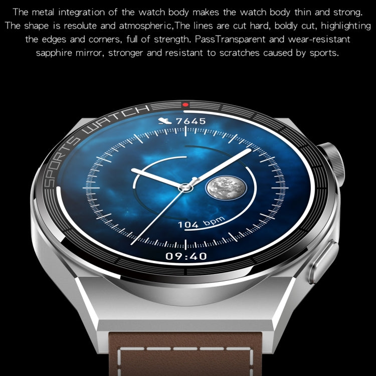 KT62 1.36 inch TFT Round Screen Smart Watch Supports Bluetooth Call/Blood Oxygen Monitoring, Strap: