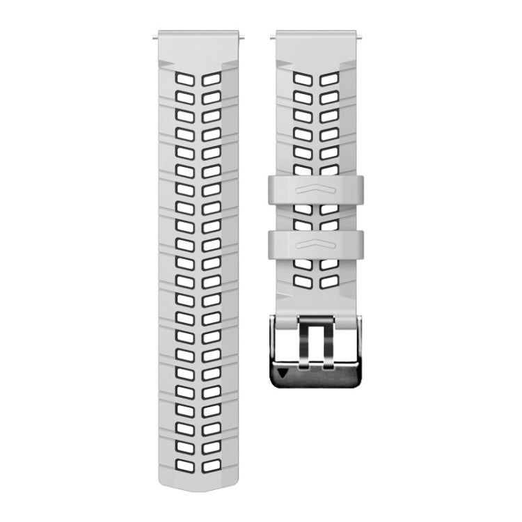 For Huawei Watch4 / 4 Pro / Watch3 / 3 Pro 22mm Double-row Hole Two-color Silicone Watch Band