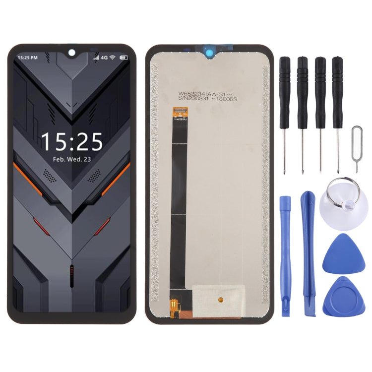 LCD Screen For HOTWAV W10 with Digitizer Full Assembly