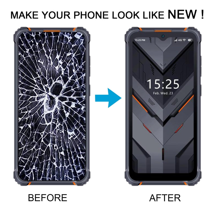 LCD Screen For HOTWAV W10 with Digitizer Full Assembly