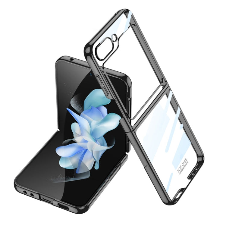 For Samsung Galaxy Z Flip5 Ultra-thin Plating Clear PC Phone Case