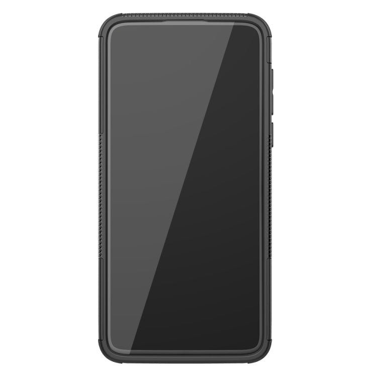 For Motorola Moto G Stylus Tire Texture Shockproof TPU+PC Protective Case with Holder