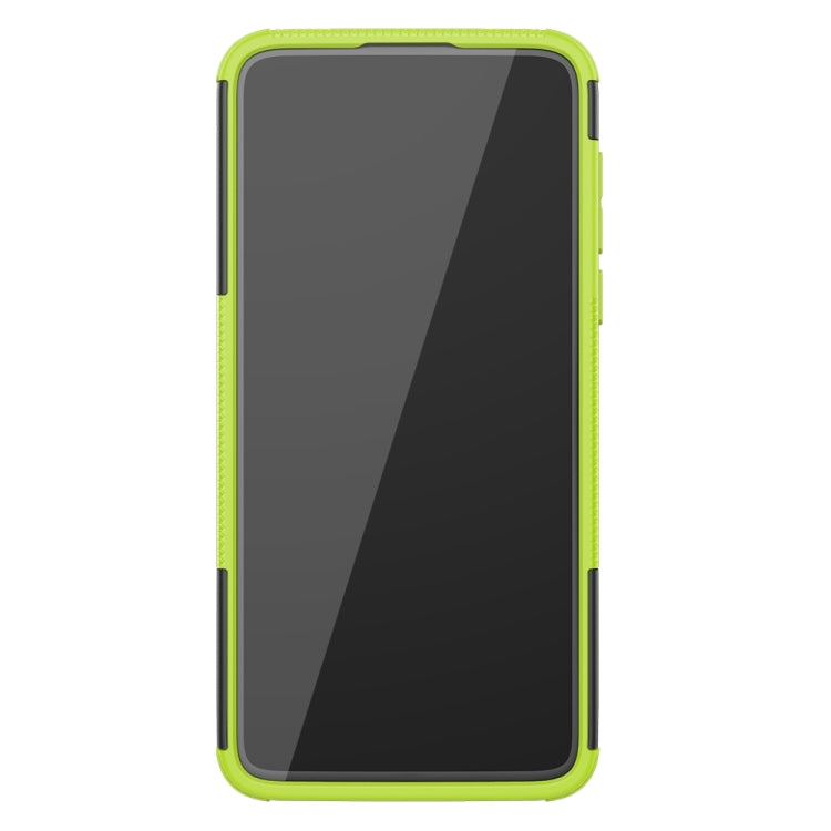 For Motorola Moto G Stylus Tire Texture Shockproof TPU+PC Protective Case with Holder