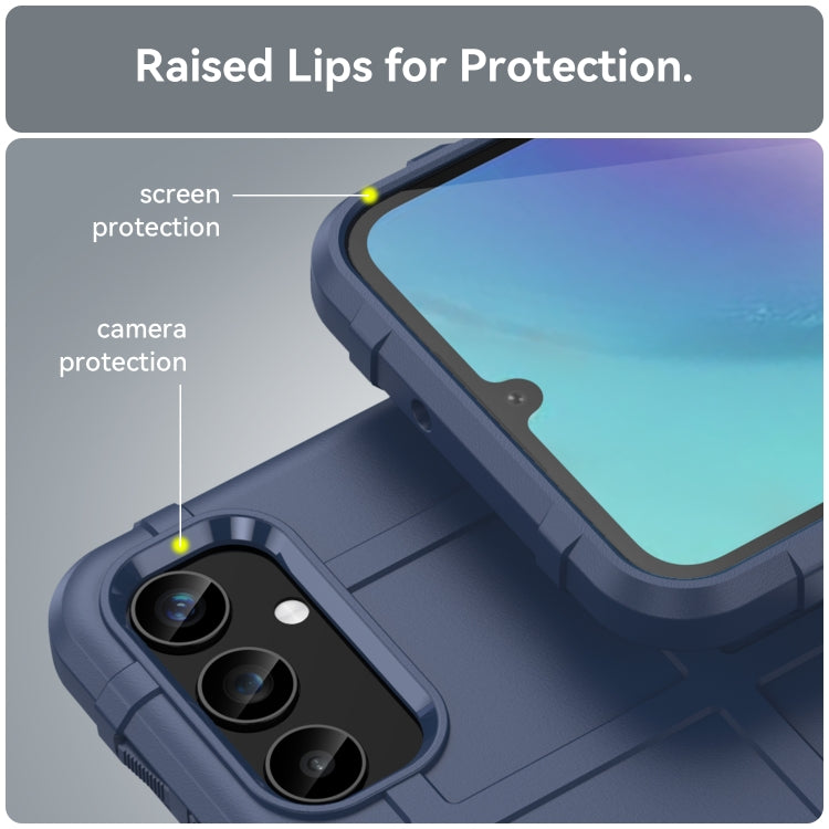 For Samsung Galaxy A25 5G Full Coverage Shockproof TPU Phone Case
